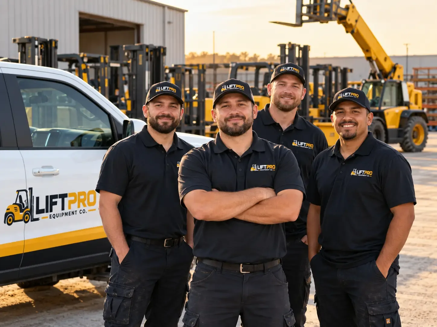 Forklift Rental company in Becker, MN
