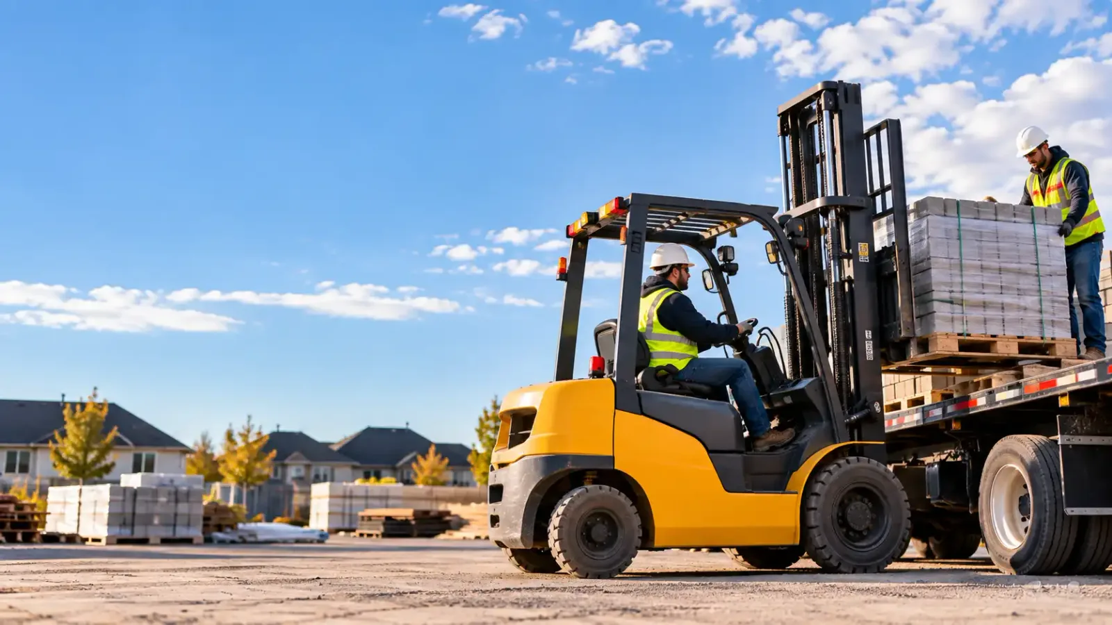 Forklift Rental in Becker, MN